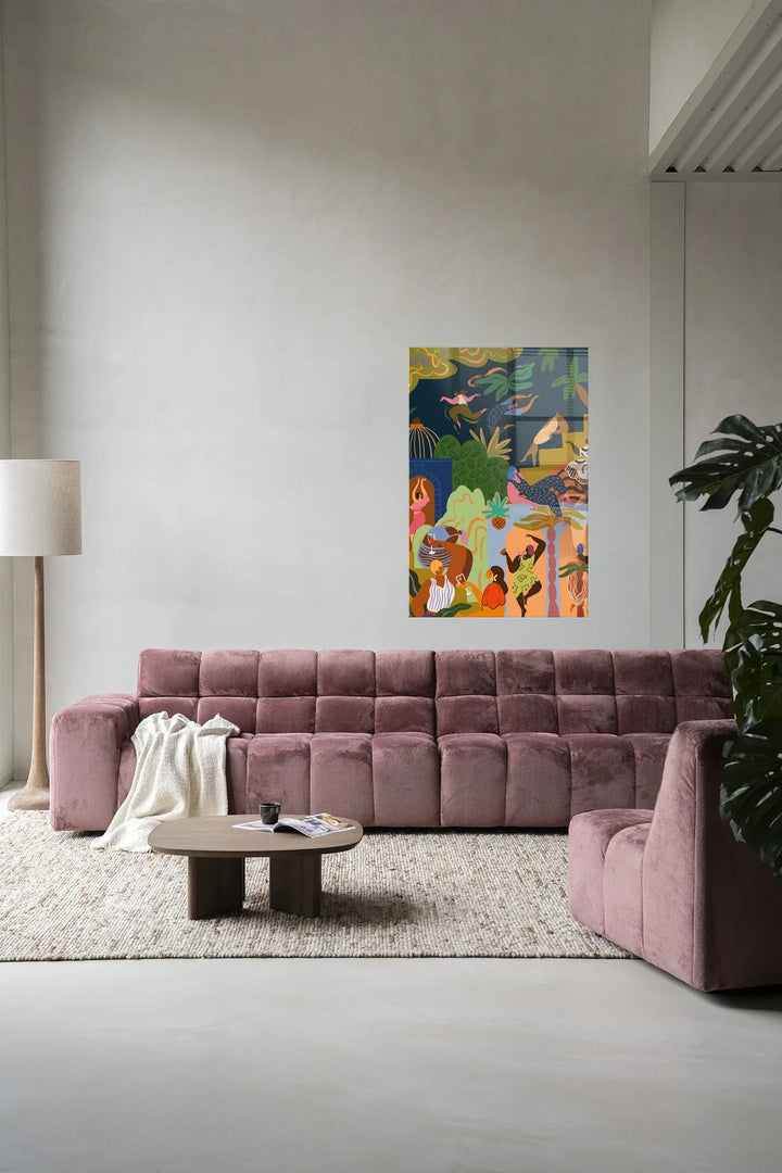 Fiesta - Moderne Wanddecoratie | Artprint, Glass Art & Wandkleed