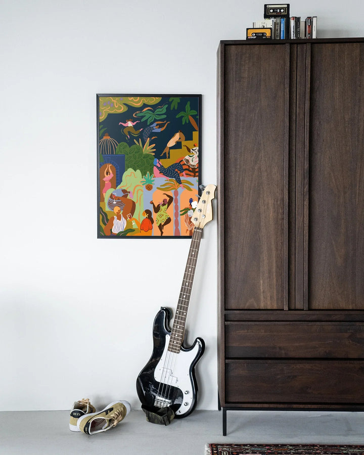 Fiesta - Moderne Wanddecoratie | Artprint, Glass Art & Wandkleed