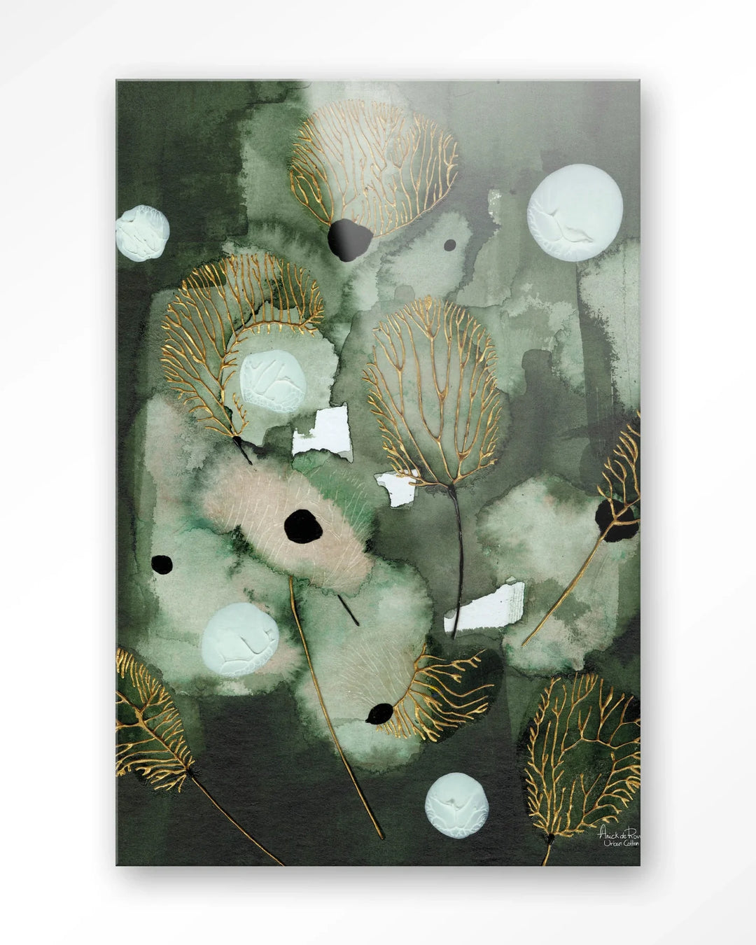 Forest Flower - Moderne Wanddecoratie | Artprint, Glass Art & Wandkleed