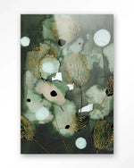 Forest Flower - Moderne Wanddecoratie | Artprint, Glass Art & Wandkleed