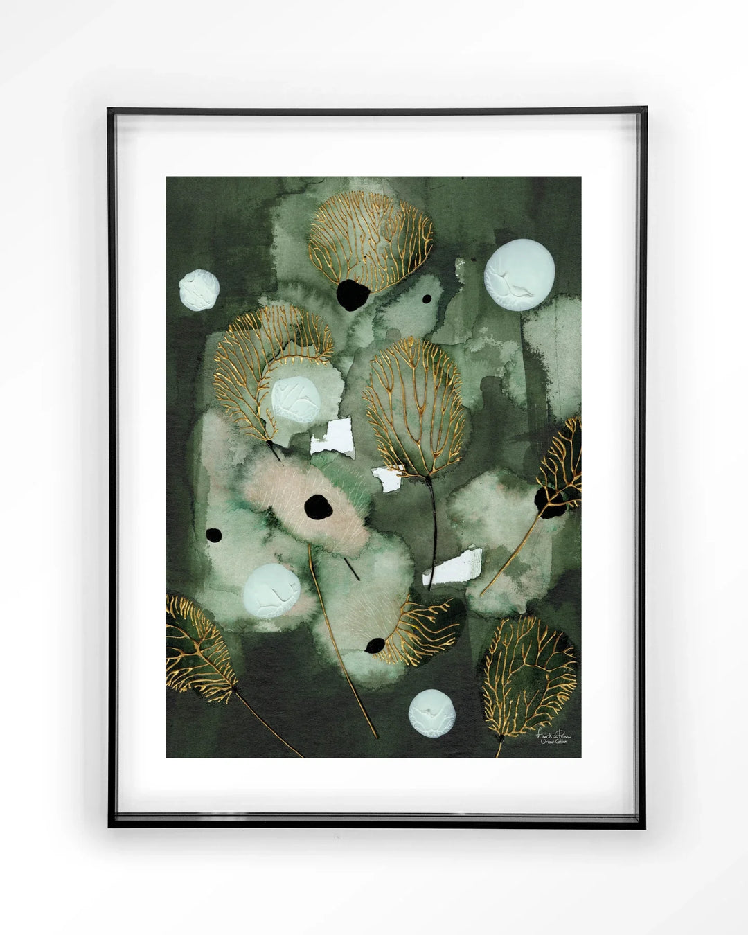 Forest Flower - Moderne Wanddecoratie | Artprint, Glass Art & Wandkleed