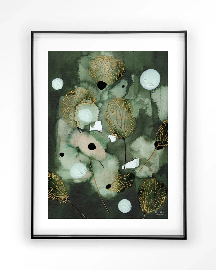 Forest Flower - Moderne Wanddecoratie | Artprint, Glass Art & Wandkleed