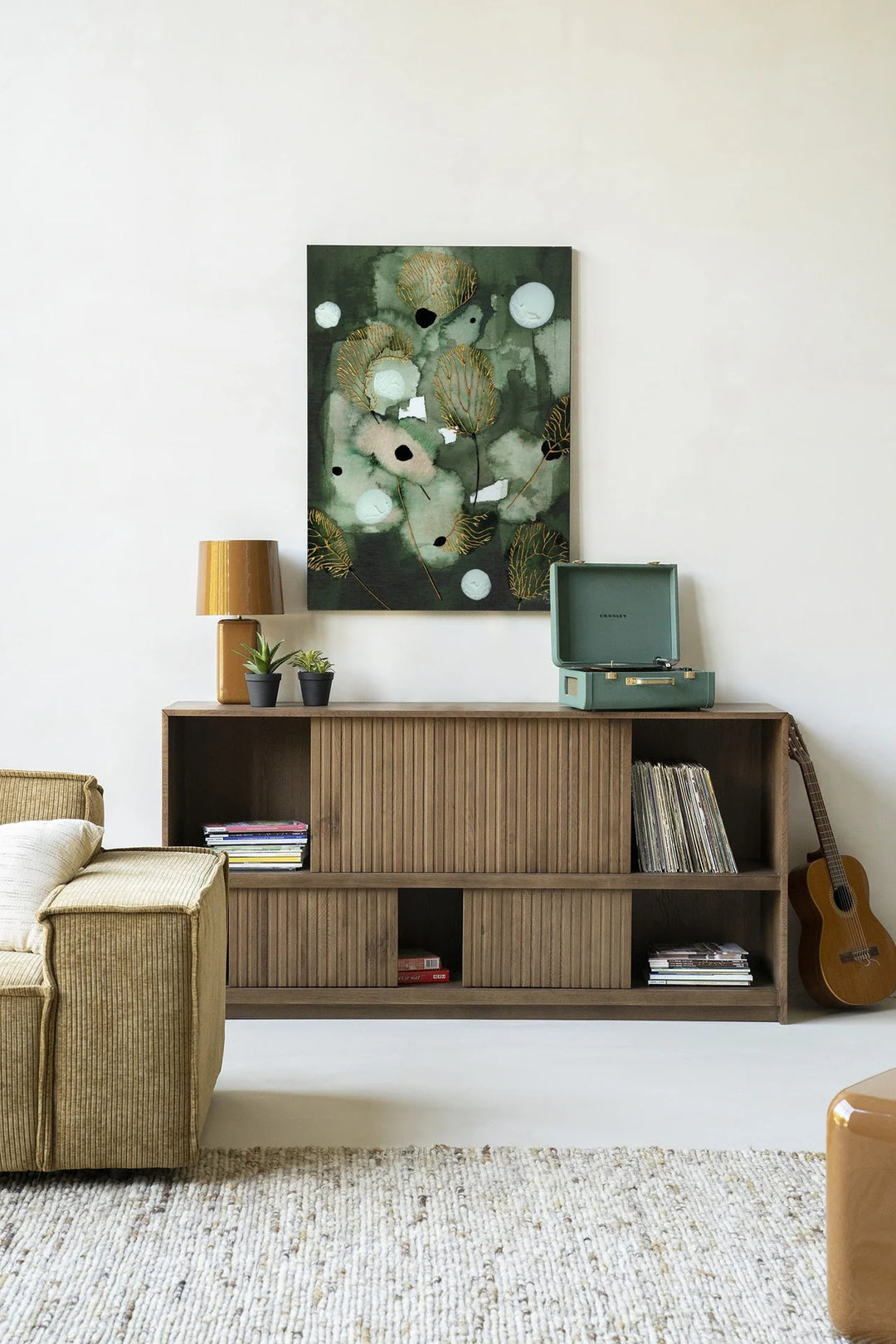 Forest Flower - Moderne Wanddecoratie | Artprint, Glass Art & Wandkleed