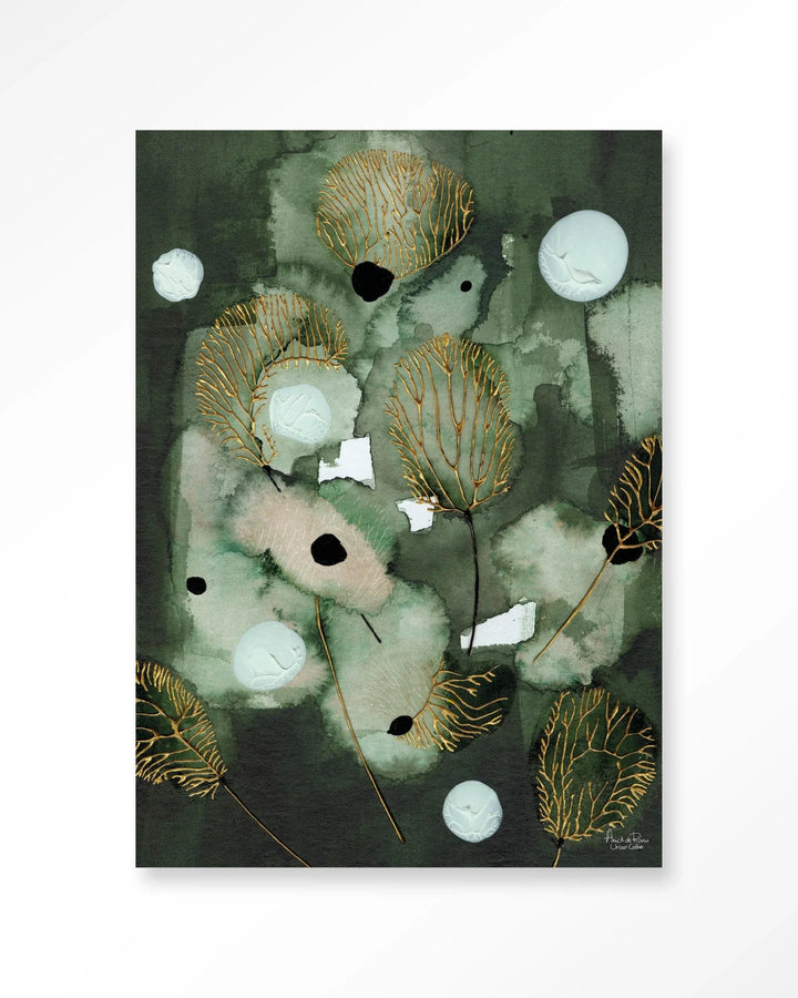 Forest Flower - Moderne Wanddecoratie | Artprint, Glass Art & Wandkleed