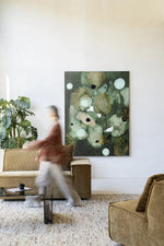 Forest Flower - Moderne Wanddecoratie | Artprint, Glass Art & Wandkleed