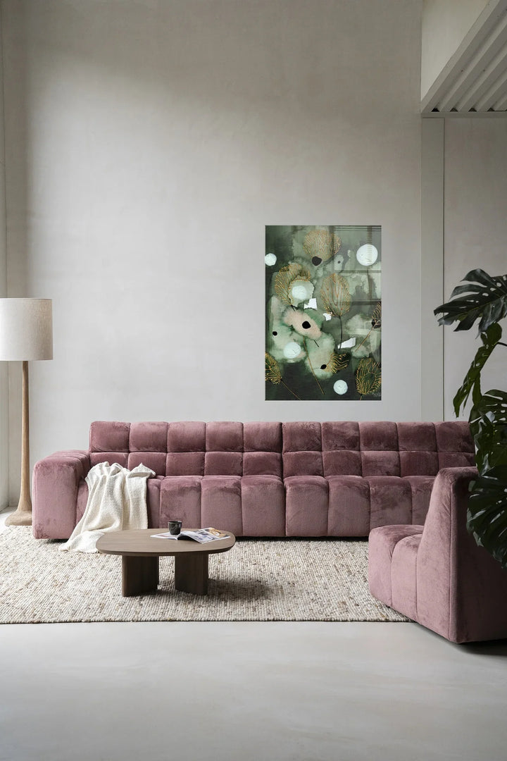 Forest Flower - Moderne Wanddecoratie | Artprint, Glass Art & Wandkleed