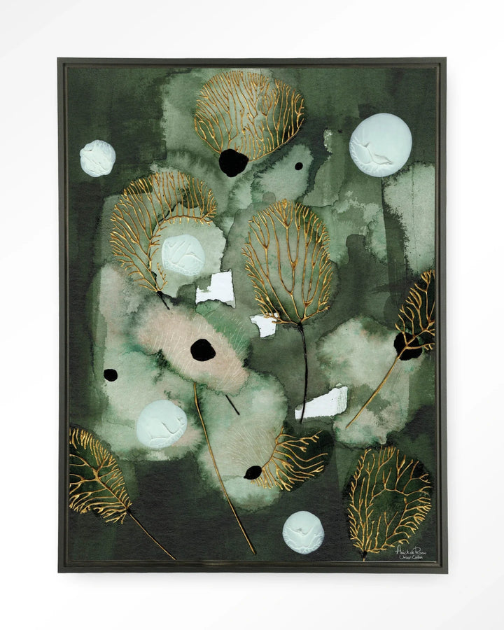 Forest Flower - Moderne Wanddecoratie | Artprint, Glass Art & Wandkleed