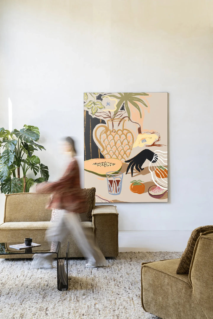 Fruitful Spread - Moderne Wanddecoratie | Artprint, Glass Art & Wandkleed