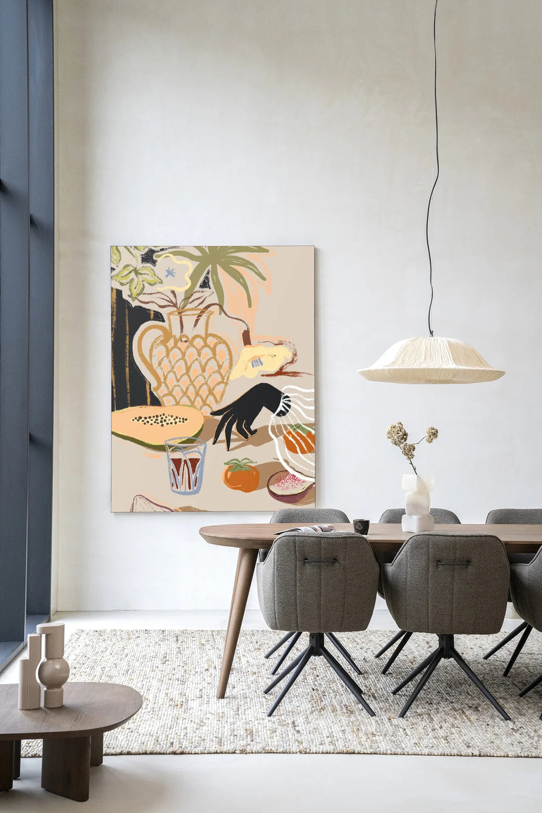 Fruitful Spread - Moderne Wanddecoratie | Artprint, Glass Art & Wandkleed