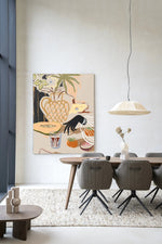 Fruitful Spread - Moderne Wanddecoratie | Artprint, Glass Art & Wandkleed