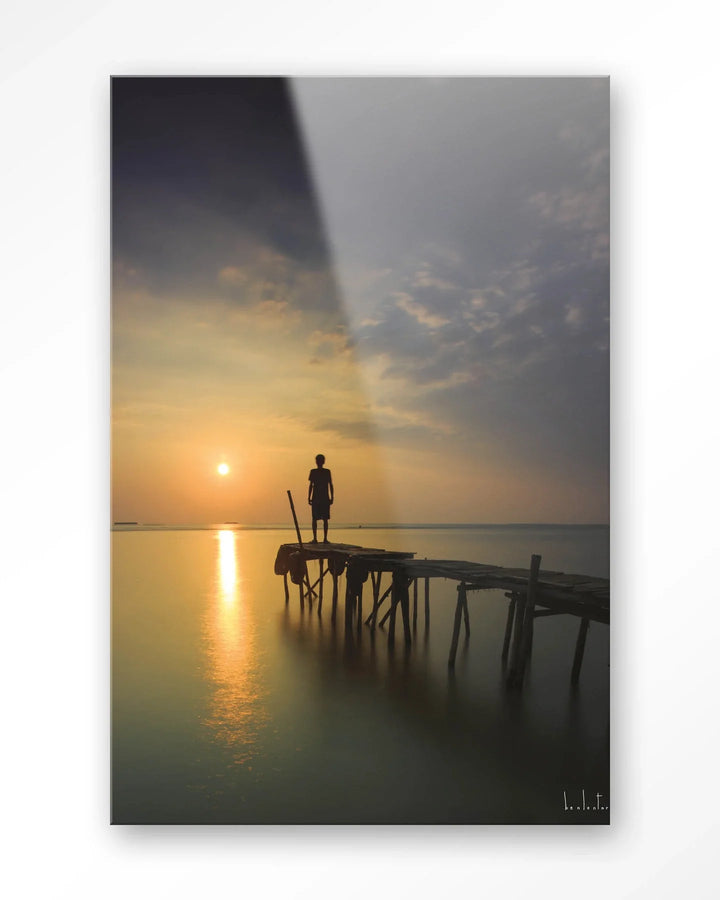 Good Morning Cirebon - Moderne Wanddecoratie | Artprint, Glass Art & Wandkleed