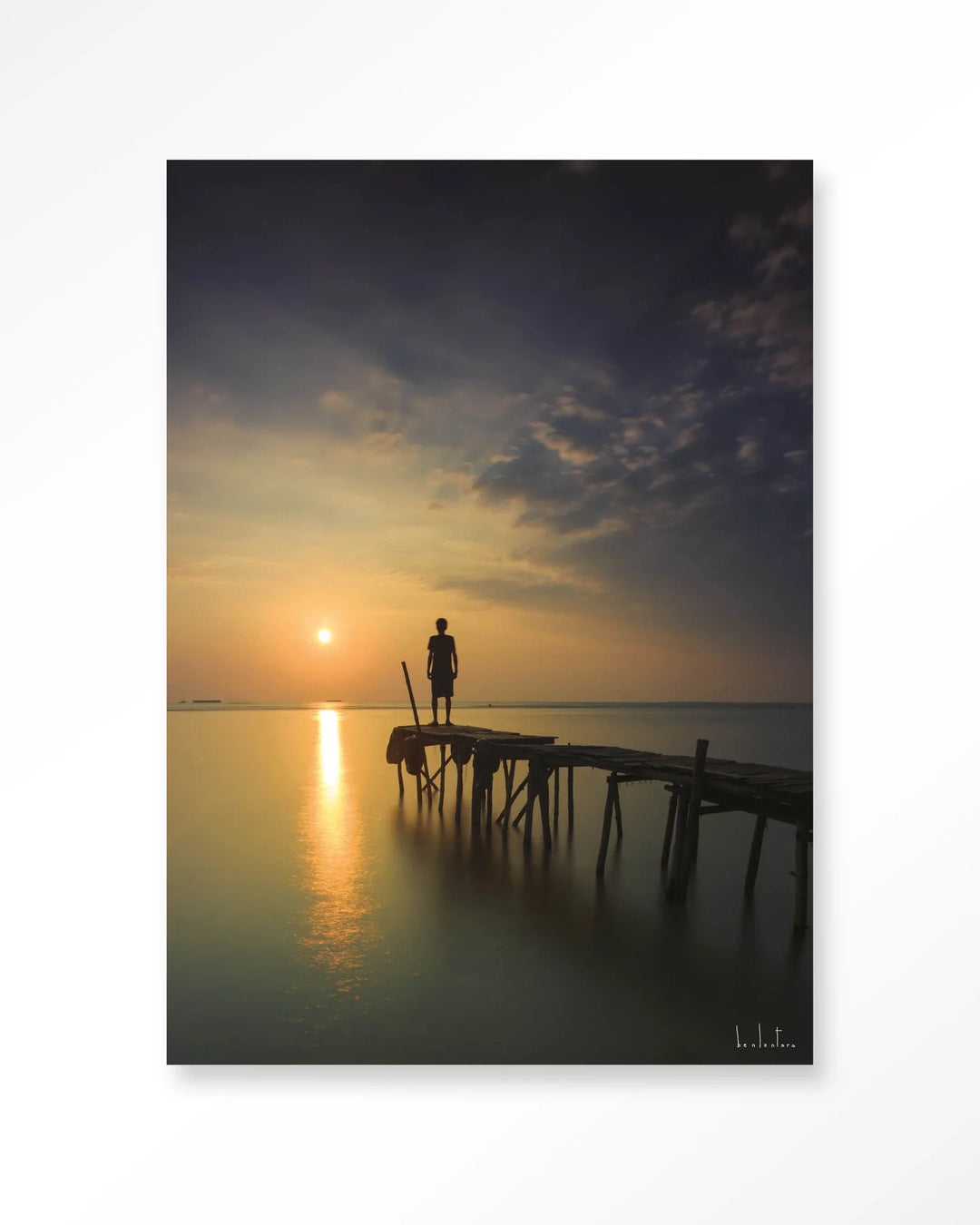 Good Morning Cirebon - Moderne Wanddecoratie | Artprint, Glass Art & Wandkleed