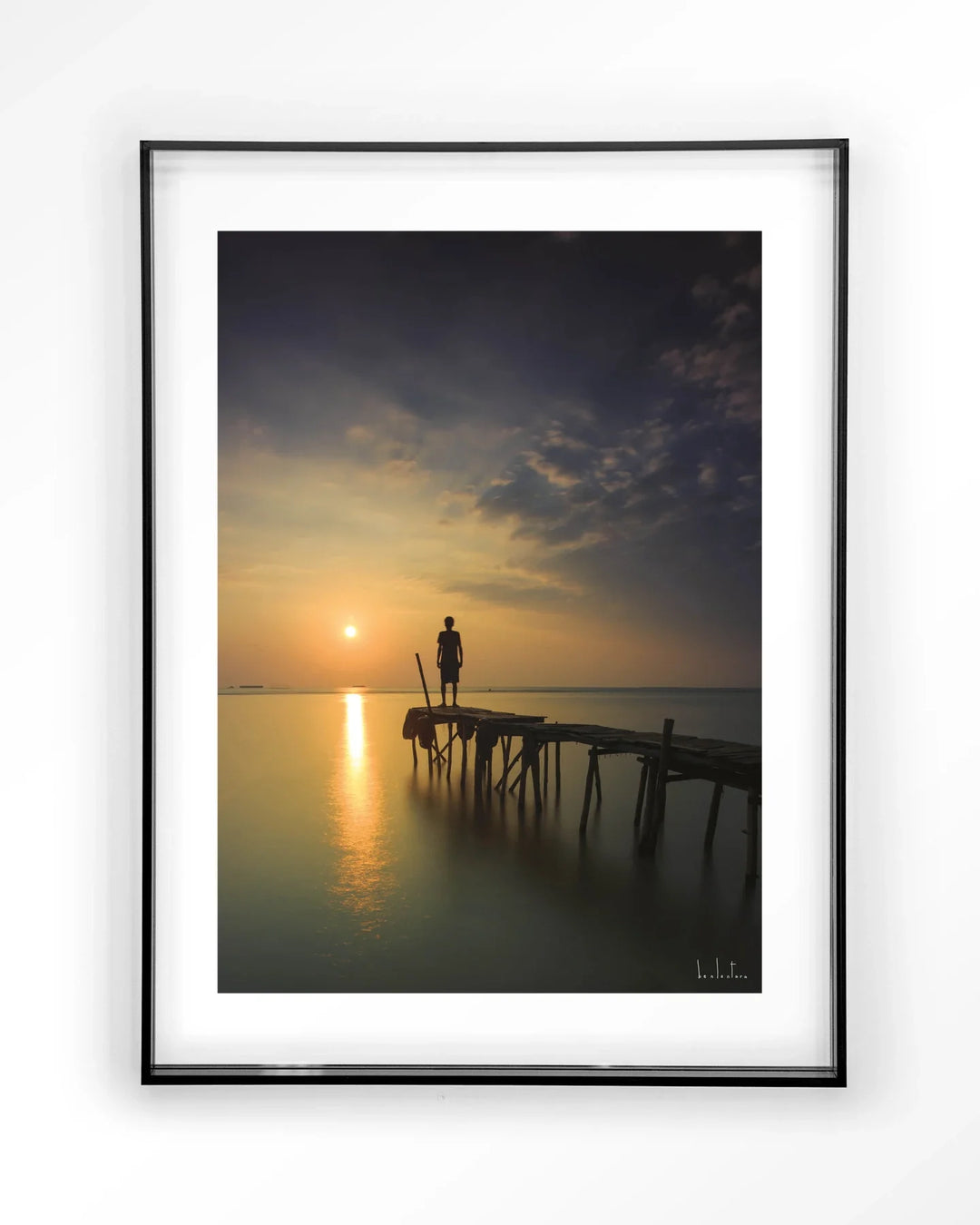 Good Morning Cirebon - Moderne Wanddecoratie | Artprint, Glass Art & Wandkleed