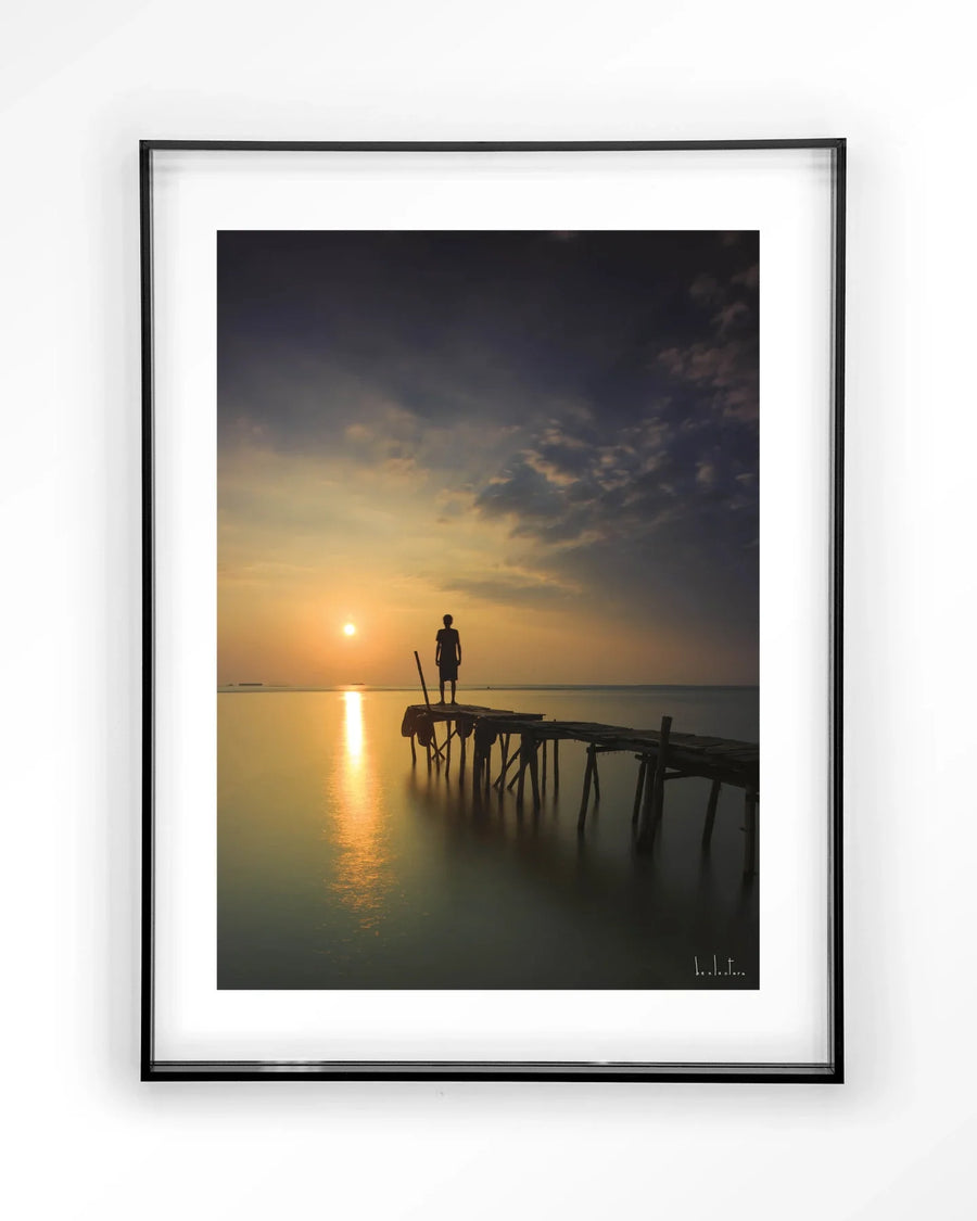Good Morning Cirebon - Moderne Wanddecoratie | Artprint, Glass Art & Wandkleed