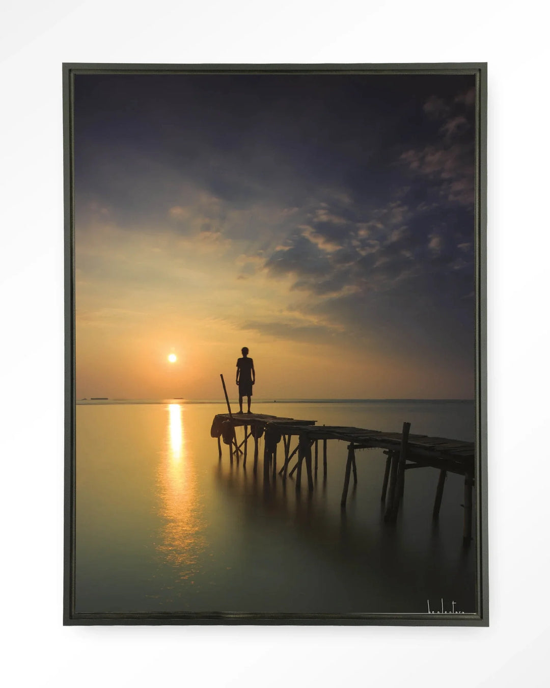 Good Morning Cirebon - Moderne Wanddecoratie | Artprint, Glass Art & Wandkleed