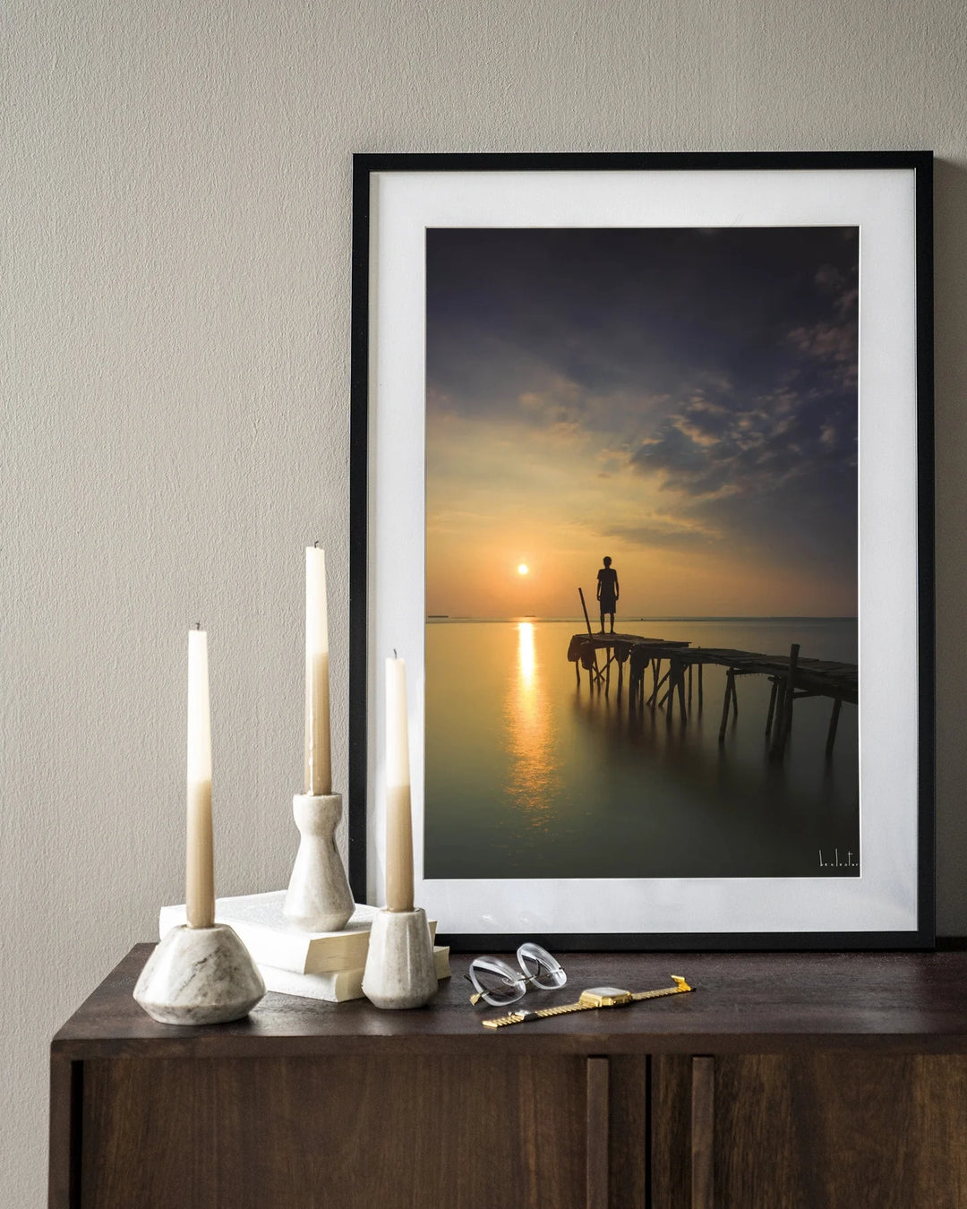 Good Morning Cirebon - Moderne Wanddecoratie | Artprint, Glass Art & Wandkleed