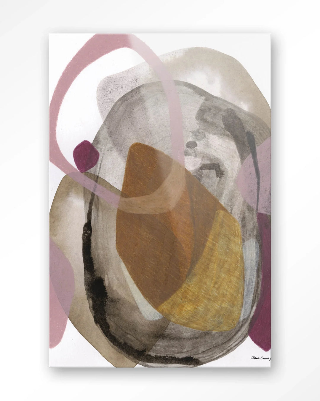 Gravity - Moderne Wanddecoratie | Artprint, Glass Art & Wandkleed