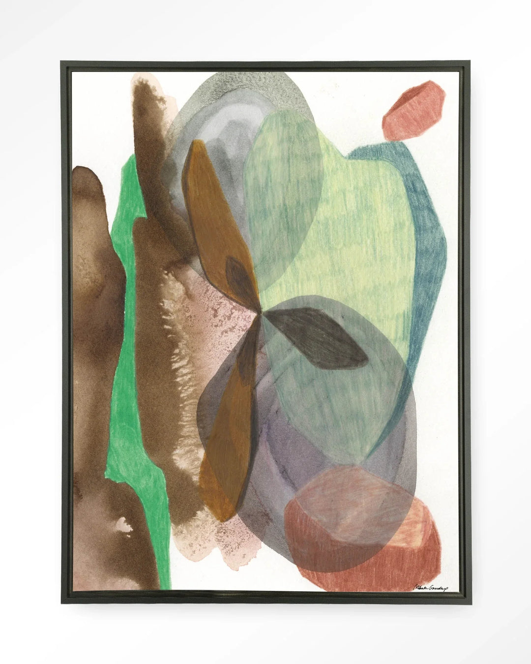Grounding - Moderne Wanddecoratie | Artprint, Glass Art & Wandkleed