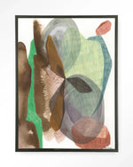 Grounding - Moderne Wanddecoratie | Artprint, Glass Art & Wandkleed