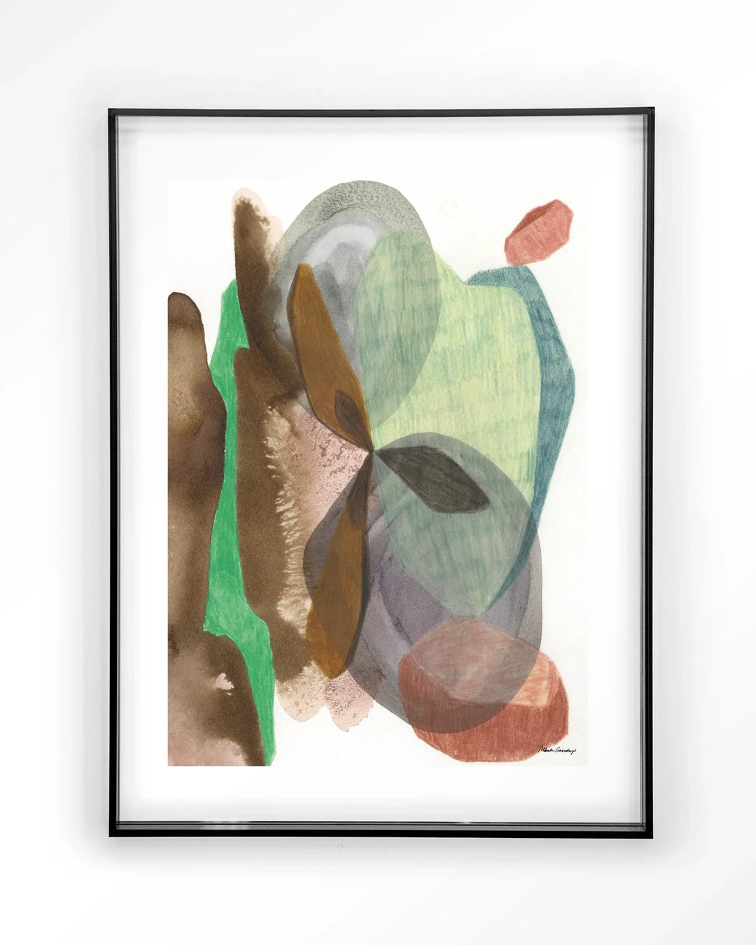 Grounding - Moderne Wanddecoratie | Artprint, Glass Art & Wandkleed