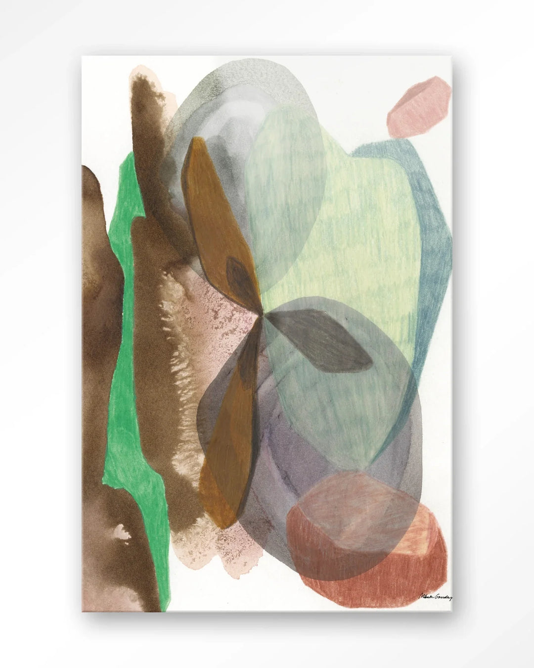 Grounding - Moderne Wanddecoratie | Artprint, Glass Art & Wandkleed