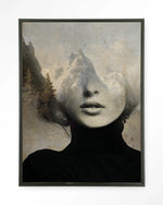 Head In The Sky - Moderne Wanddecoratie | Artprint, Glass Art & Wandkleed