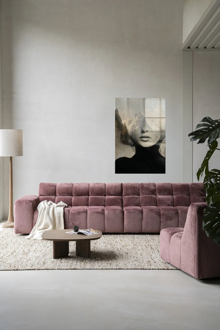 Head In The Sky - Moderne Wanddecoratie | Artprint, Glass Art & Wandkleed