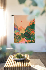 Hidden Paradise - Moderne Wanddecoratie | Artprint, Glass Art & Wandkleed