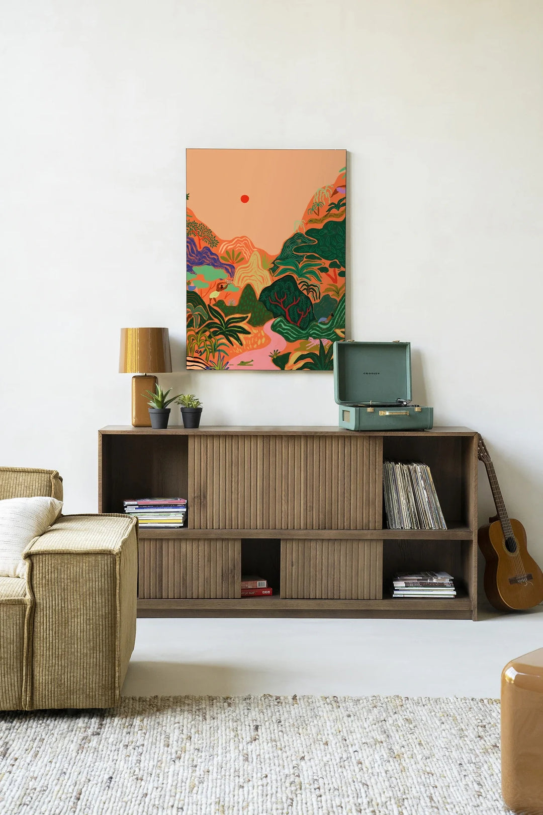 Hidden Paradise - Moderne Wanddecoratie | Artprint, Glass Art & Wandkleed