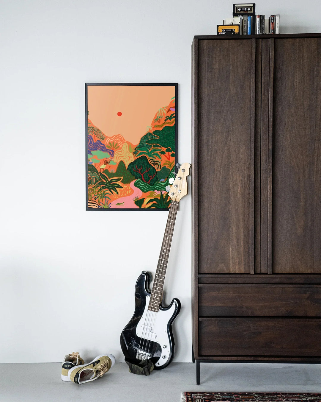 Hidden Paradise - Moderne Wanddecoratie | Artprint, Glass Art & Wandkleed