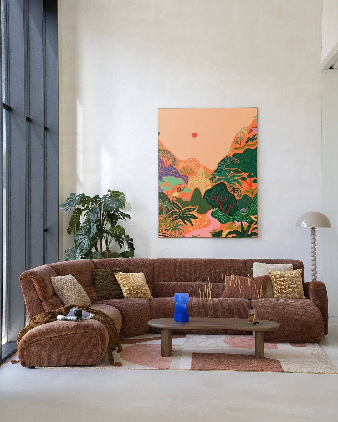 Hidden Paradise - Moderne Wanddecoratie | Artprint, Glass Art & Wandkleed