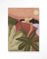 Horse Sunset - Moderne Wanddecoratie | Artprint, Glass Art & Wandkleed