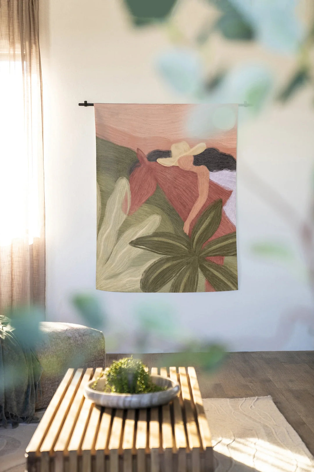 Horse Sunset - Moderne Wanddecoratie | Artprint, Glass Art & Wandkleed
