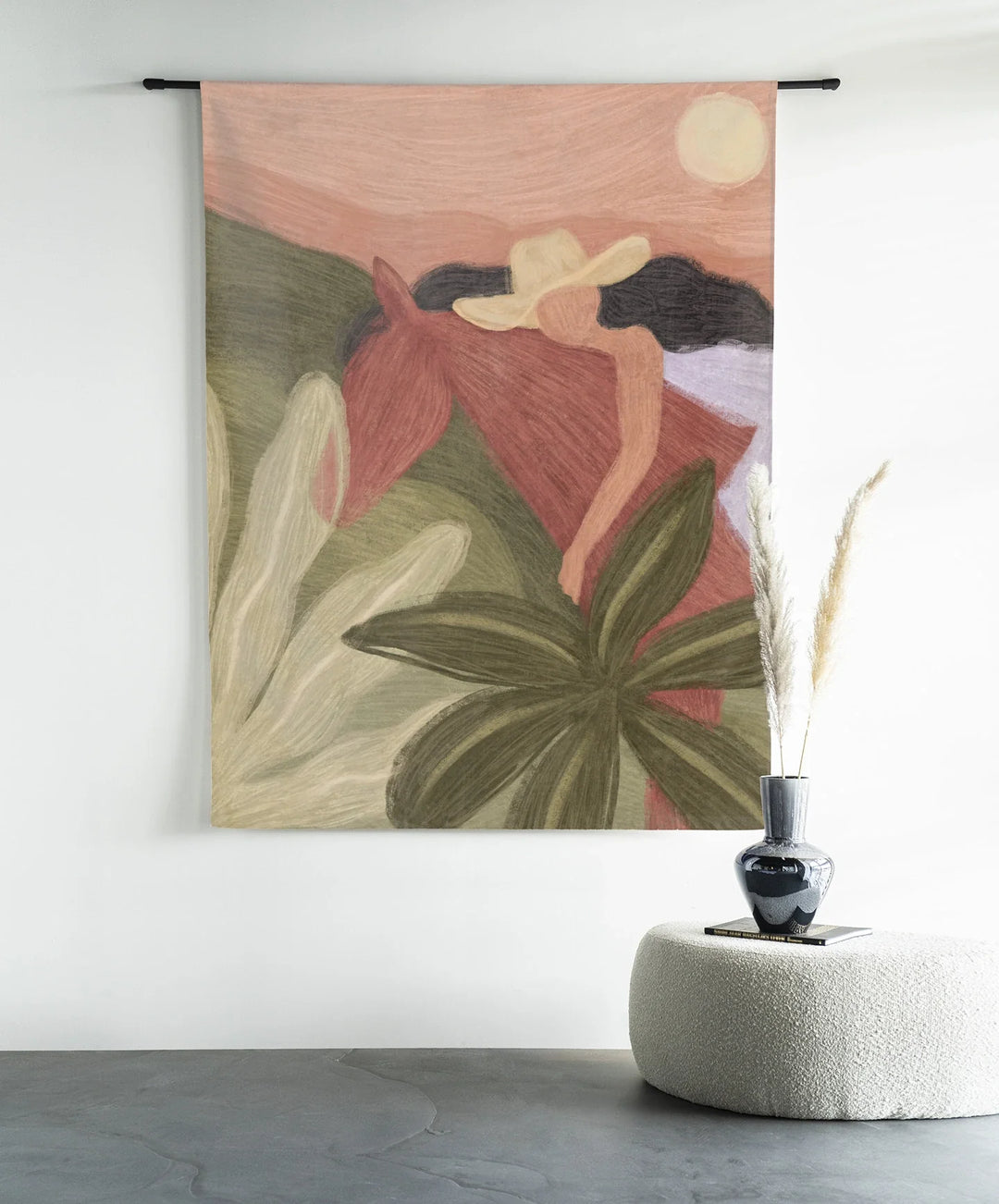 Horse Sunset - Moderne Wanddecoratie | Artprint, Glass Art & Wandkleed