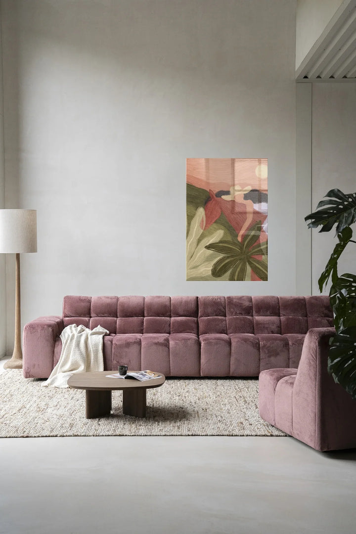 Horse Sunset - Moderne Wanddecoratie | Artprint, Glass Art & Wandkleed
