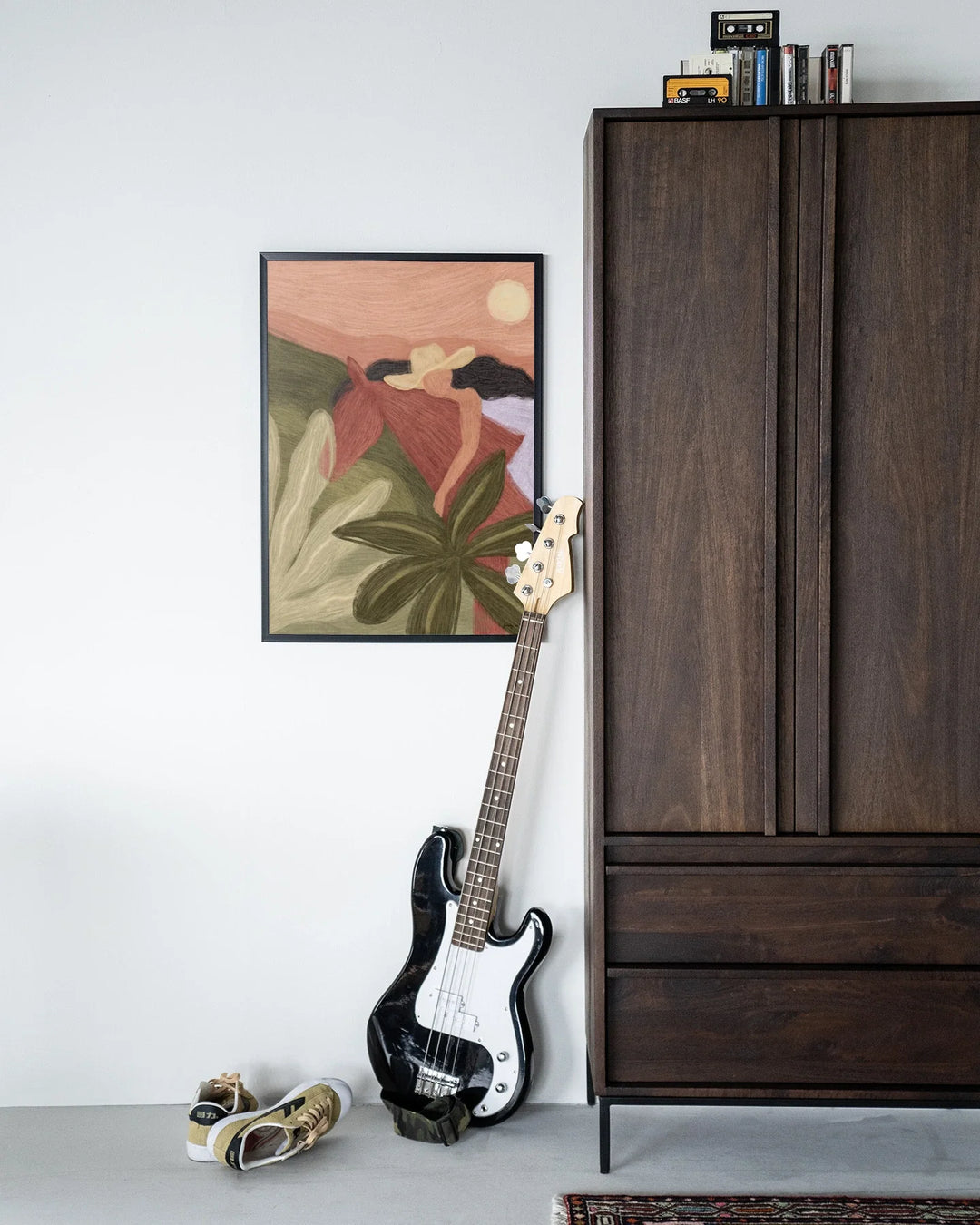 Horse Sunset - Moderne Wanddecoratie | Artprint, Glass Art & Wandkleed