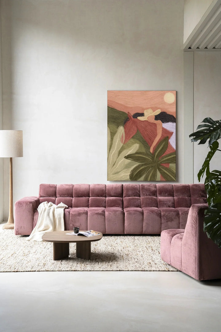 Horse Sunset - Moderne Wanddecoratie | Artprint, Glass Art & Wandkleed