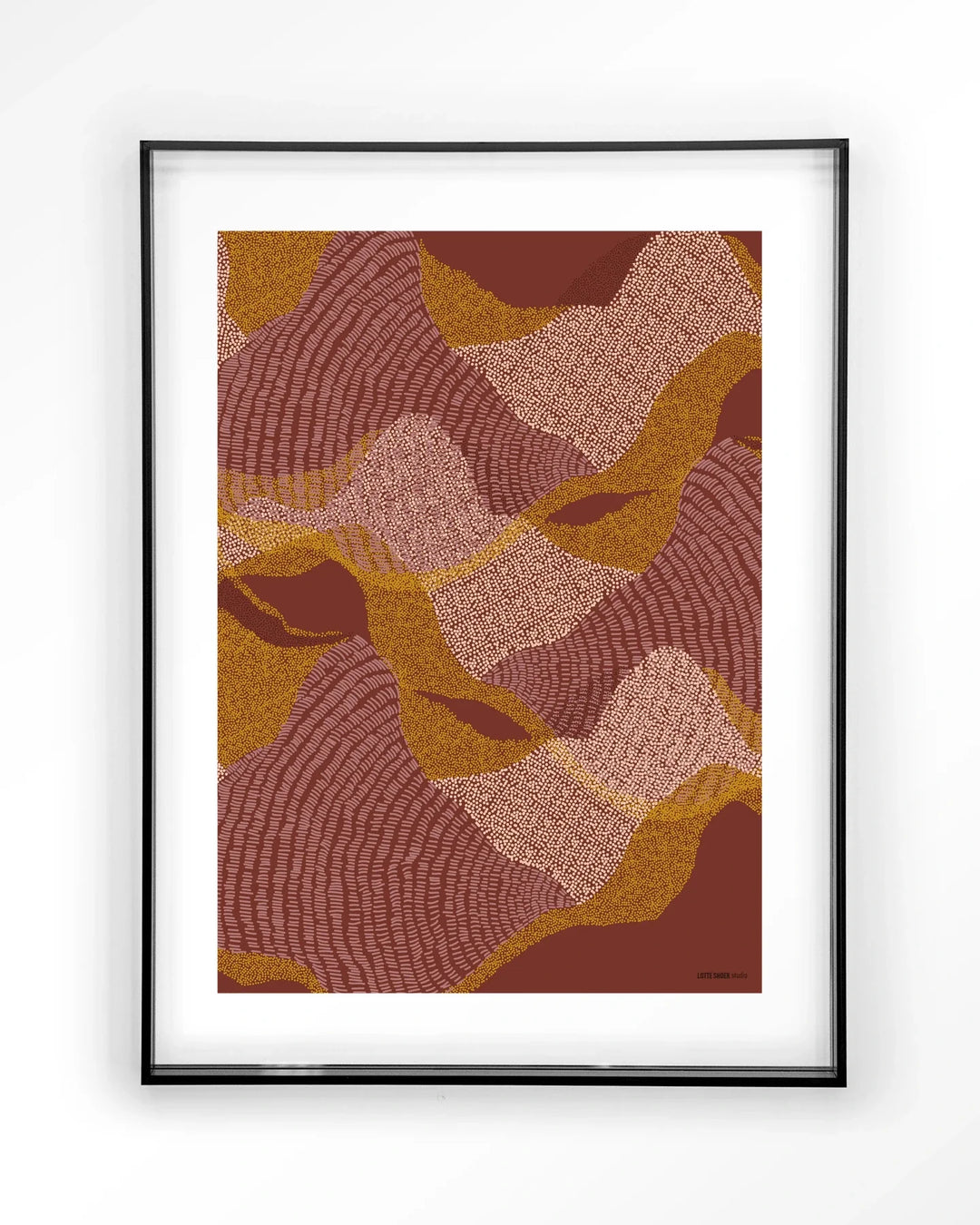 La Ondas - Moderne Wanddecoratie | Artprint, Glass Art & Wandkleed