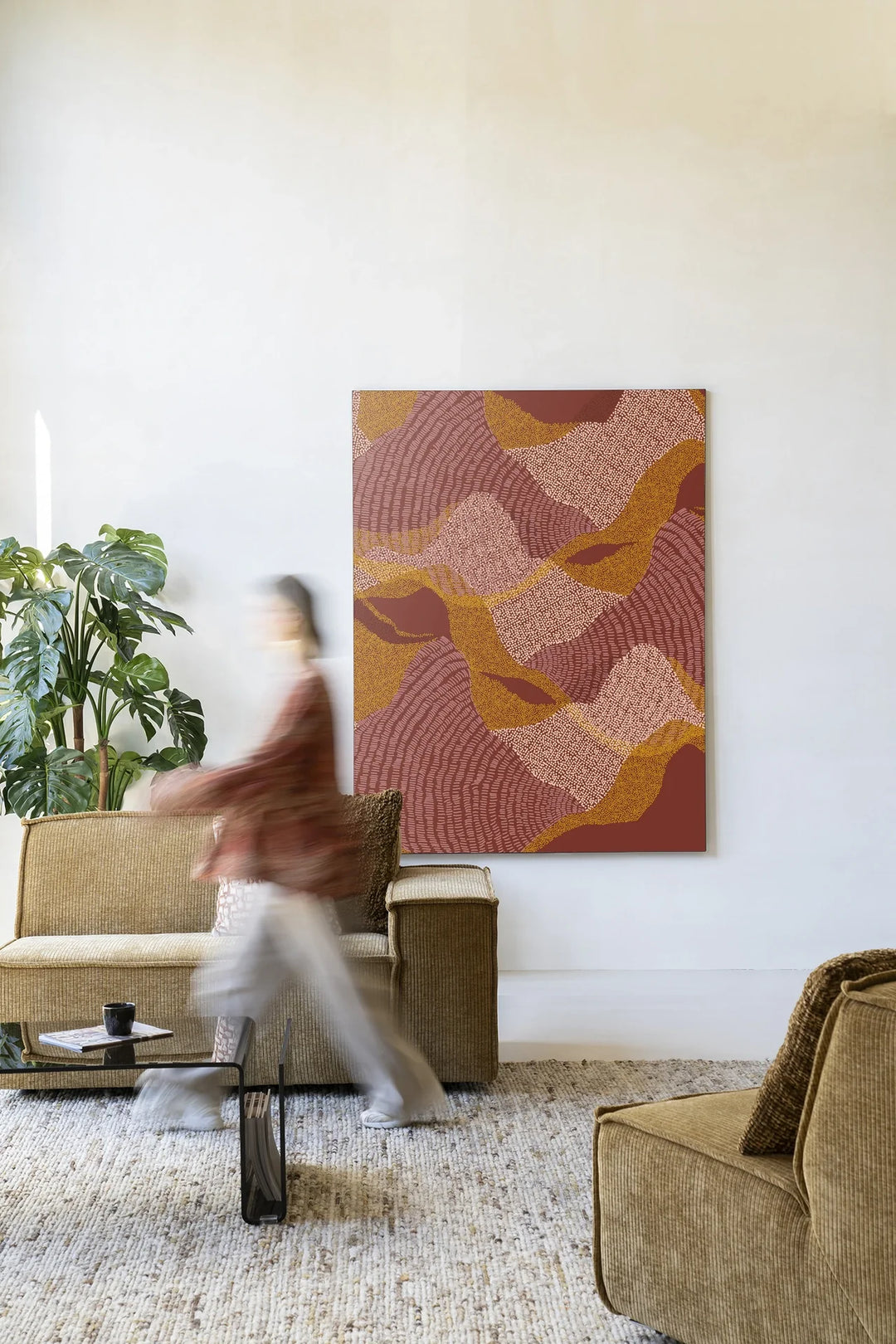 La Ondas - Moderne Wanddecoratie | Artprint, Glass Art & Wandkleed