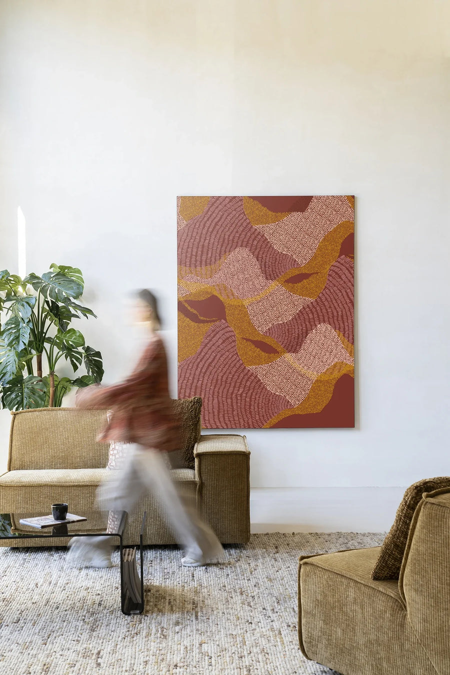 La Ondas - Moderne Wanddecoratie | Artprint, Glass Art & Wandkleed