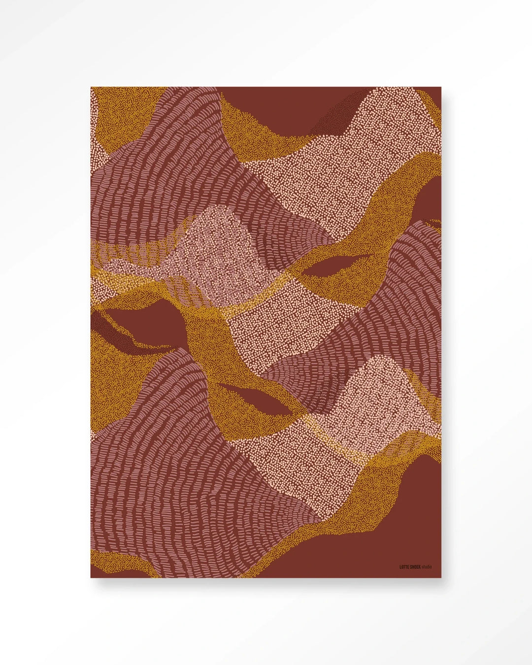 La Ondas - Moderne Wanddecoratie | Artprint, Glass Art & Wandkleed