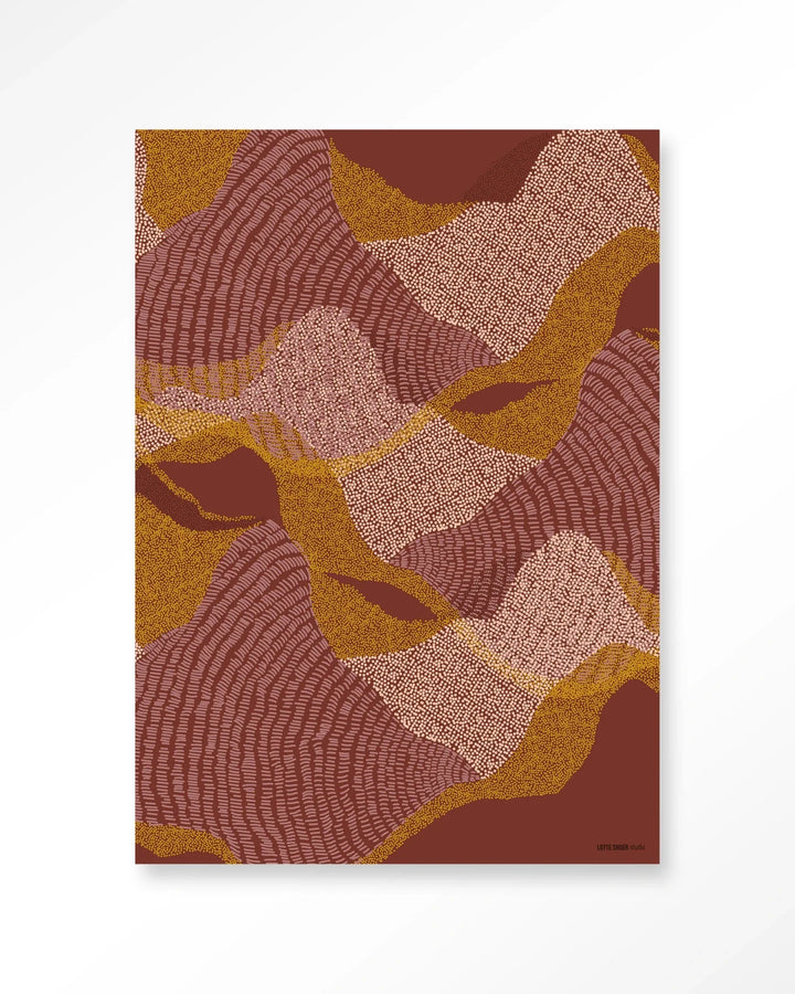 La Ondas - Moderne Wanddecoratie | Artprint, Glass Art & Wandkleed