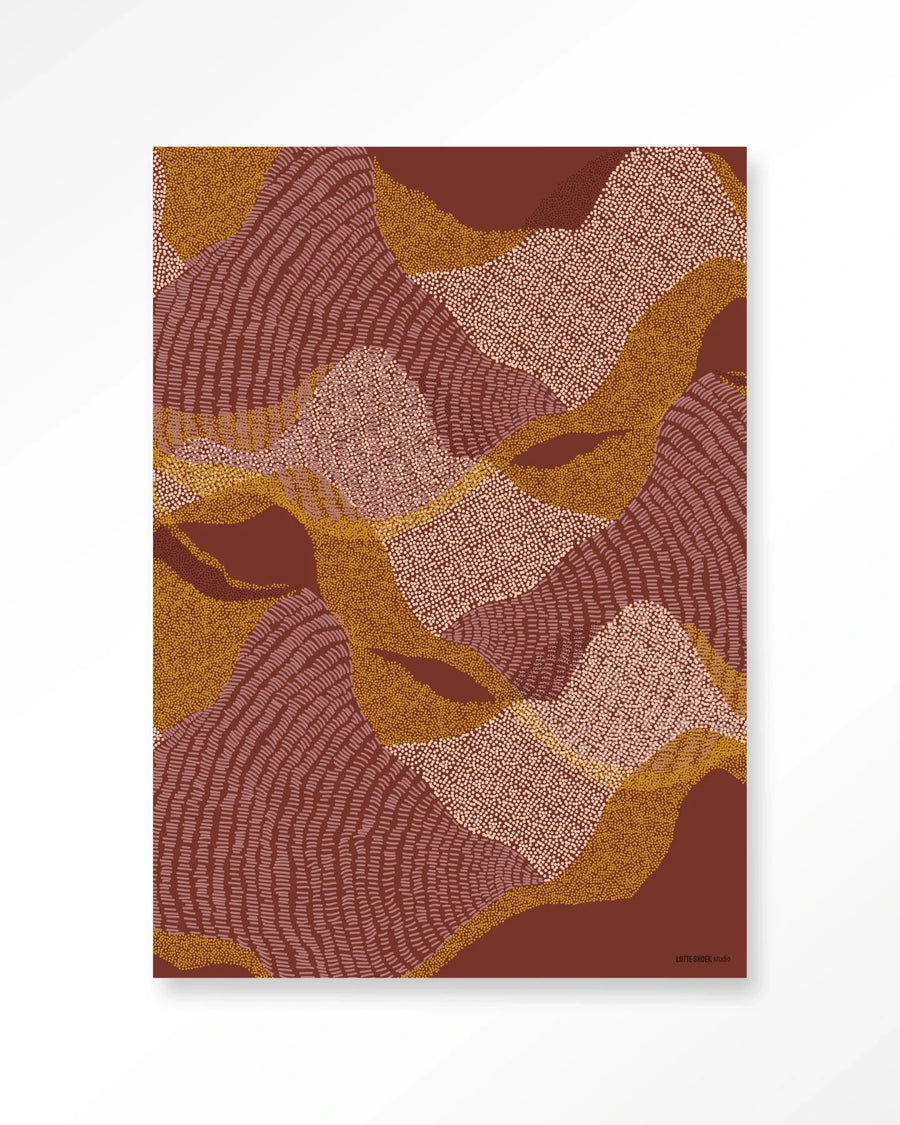 La Ondas - Moderne Wanddecoratie | Artprint, Glass Art & Wandkleed