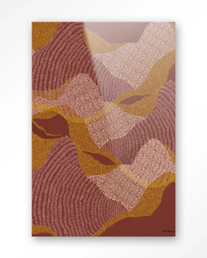 La Ondas - Moderne Wanddecoratie | Artprint, Glass Art & Wandkleed