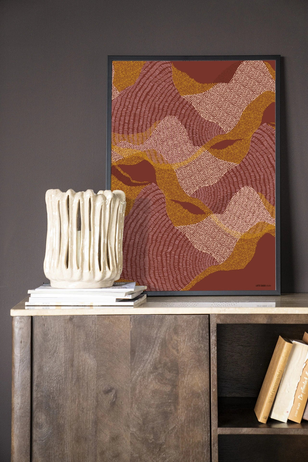 La Ondas - Moderne Wanddecoratie | Artprint, Glass Art & Wandkleed