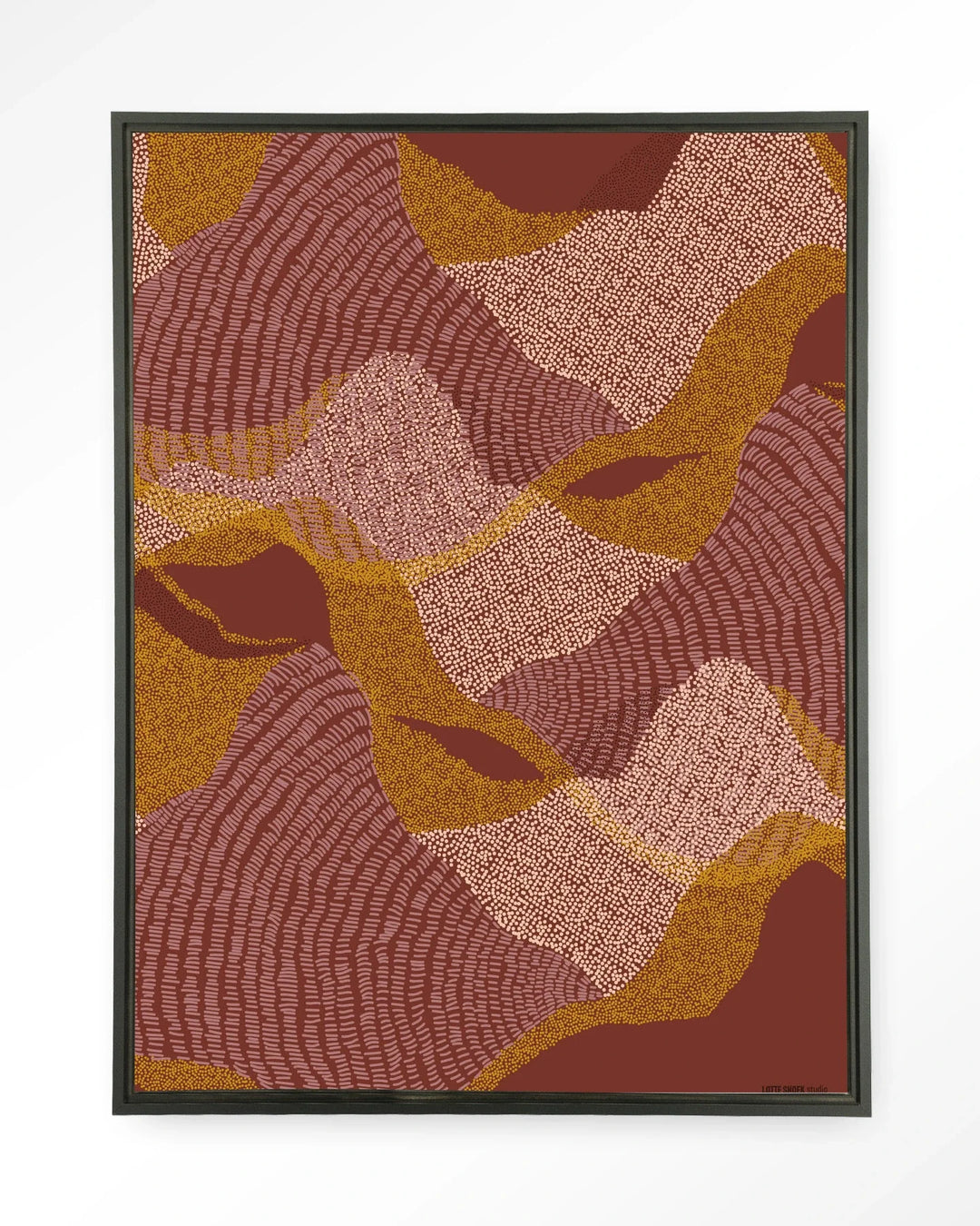 La Ondas - Moderne Wanddecoratie | Artprint, Glass Art & Wandkleed
