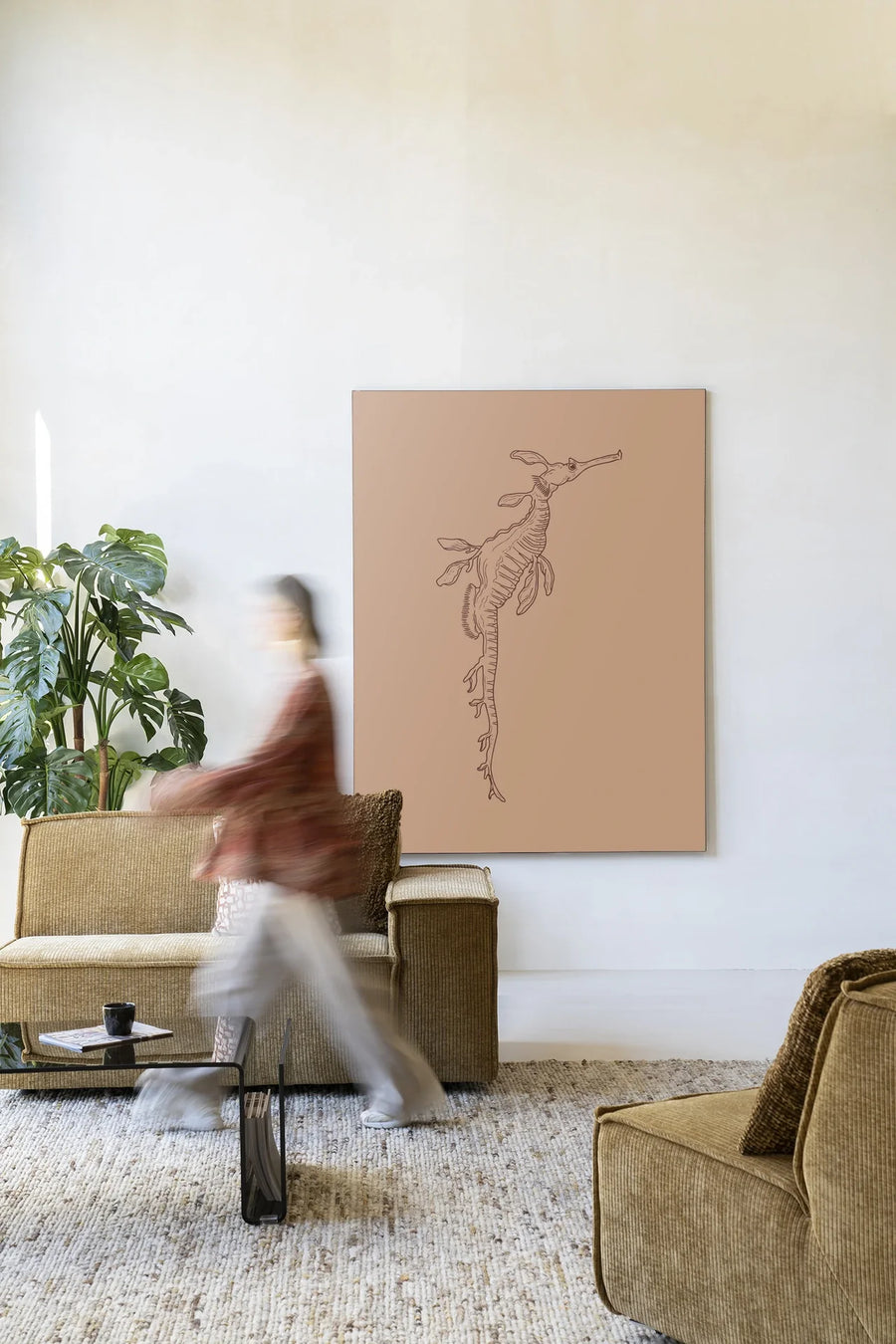 Lau Lau - Moderne Wanddecoratie | Artprint, Glass Art & Wandkleed