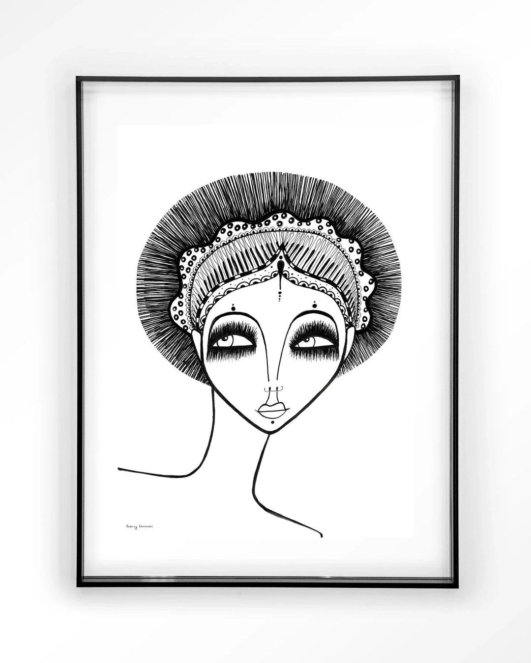 Leyla - Moderne Wanddecoratie | Artprint, Glass Art & Wandkleed