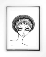 Leyla - Moderne Wanddecoratie | Artprint, Glass Art & Wandkleed