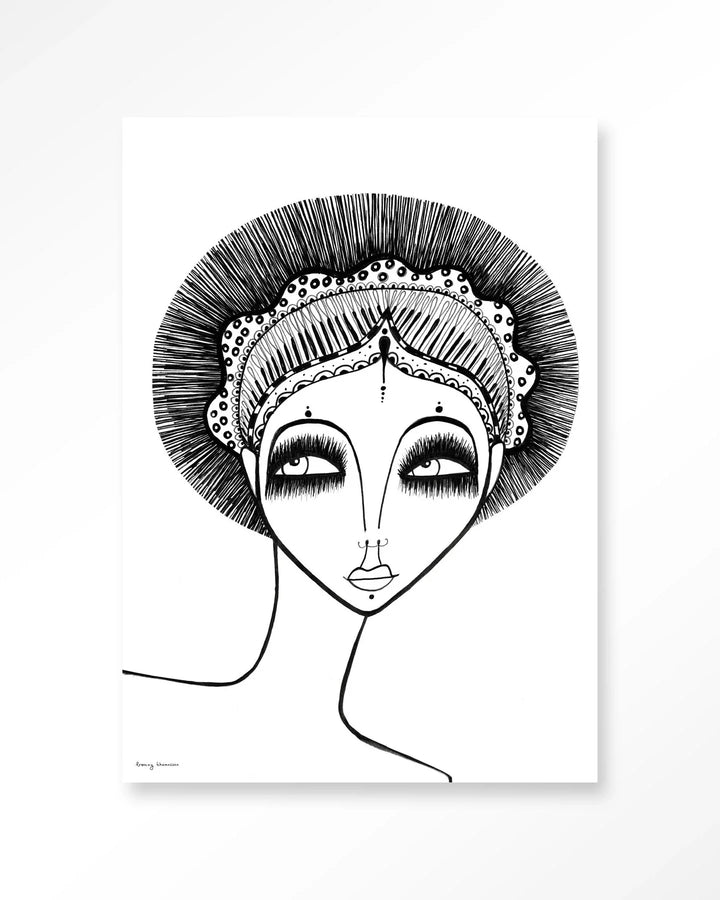 Leyla - Moderne Wanddecoratie | Artprint, Glass Art & Wandkleed